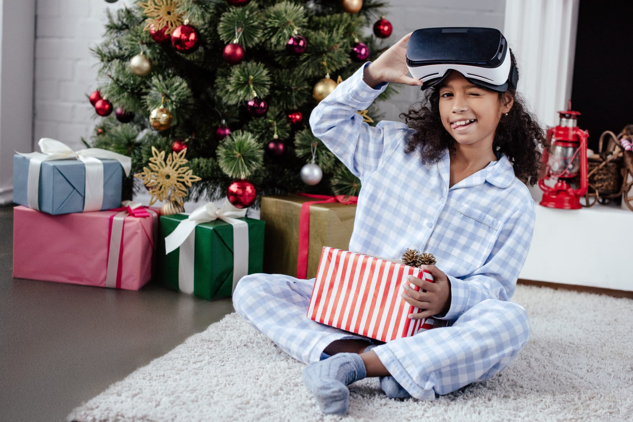 Why Kid's can't do VR
