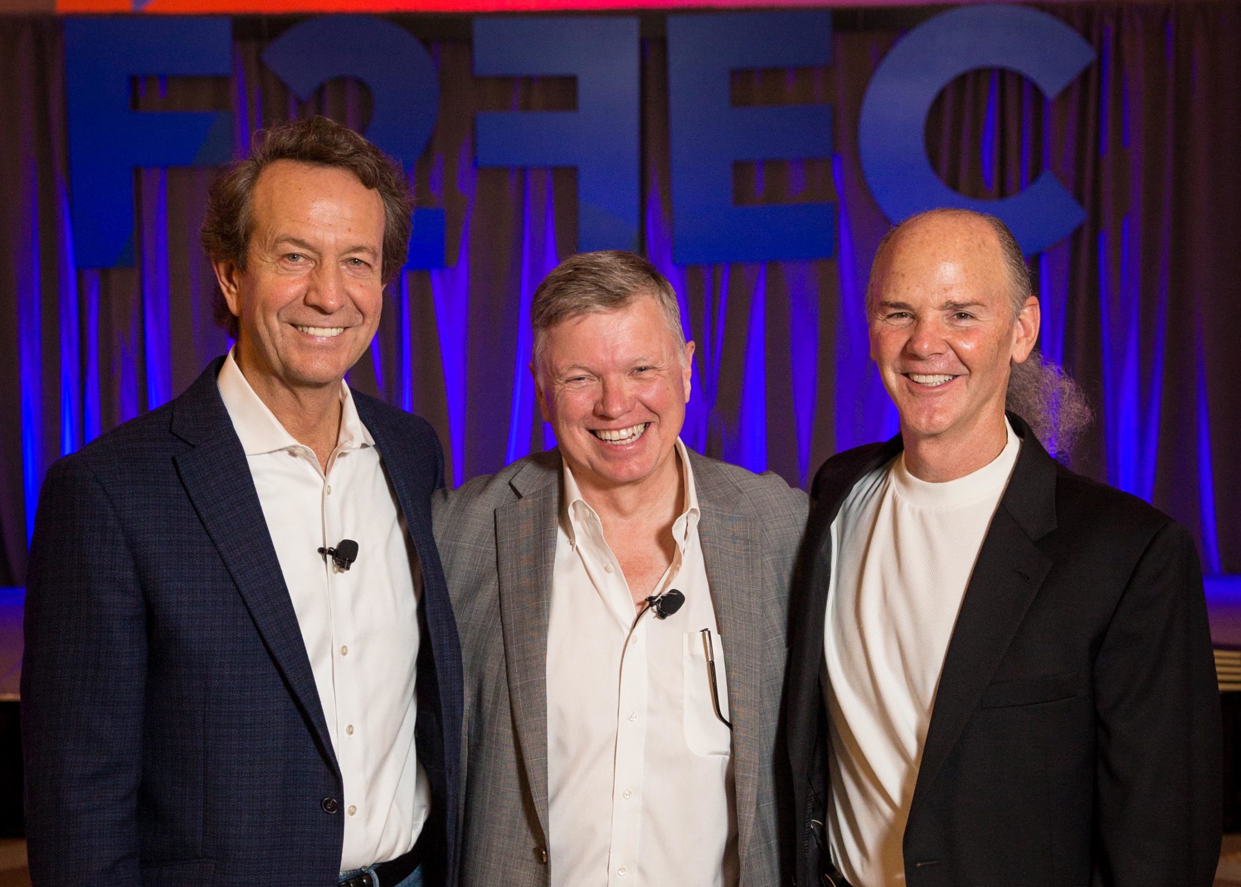 Three Amigos of F2FEC